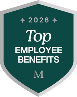 Mployer Award, Top Large Employer Seal
