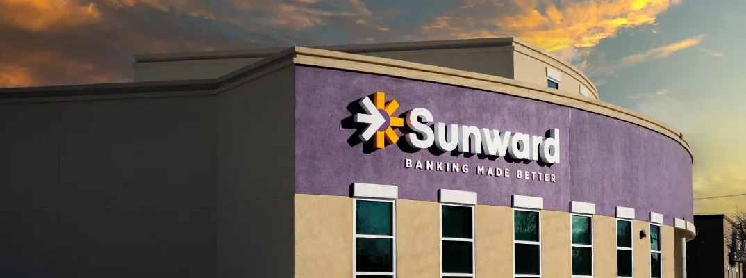 Exterior Sunward Branch Location