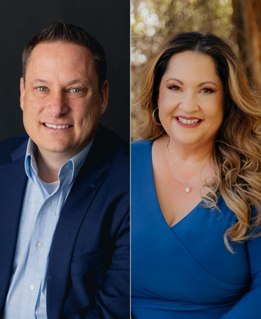 John Granato and Zoar Palma