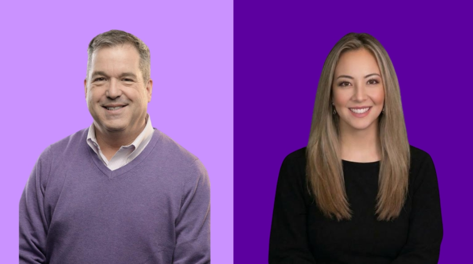 Jamie Aguilar and Casey Bresnahan