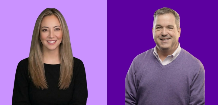 Jamie Aguilar and Casey Bresnahan