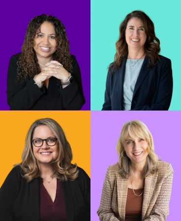 Whitney Anderson, Steph Sherrodd, Ann Baur, and Carol Manzanares