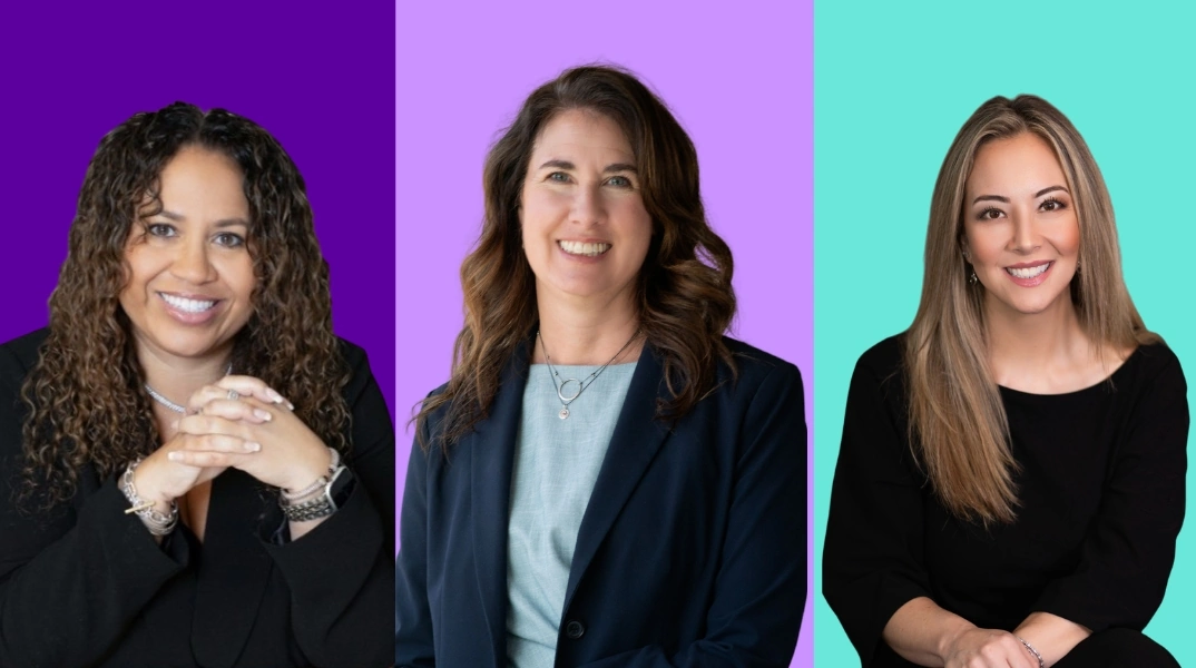 Whitney Anderson, Steph Sherrodd, and Jamie Aguilar