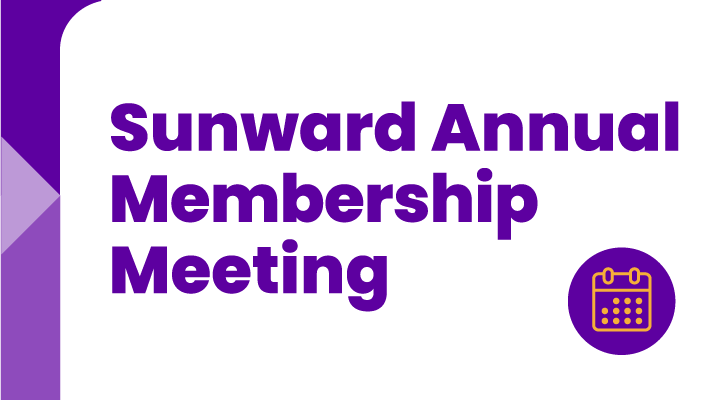 Sunward Annual Membership Meeting
