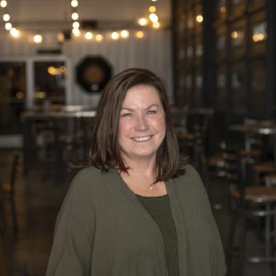 Denise Baker, co-owner of DRB Electric and Rio Bravo Brewing Company