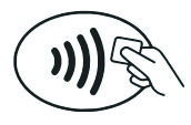 Contactless symbol