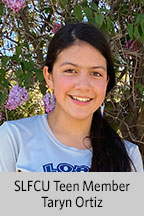 Sunward Teen Member Taryn Ortiz