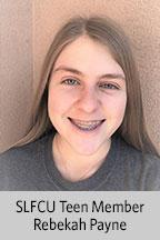 Sunward Teen Member Hailey Robbins 