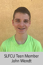 Sunward Teen Member John Wendt