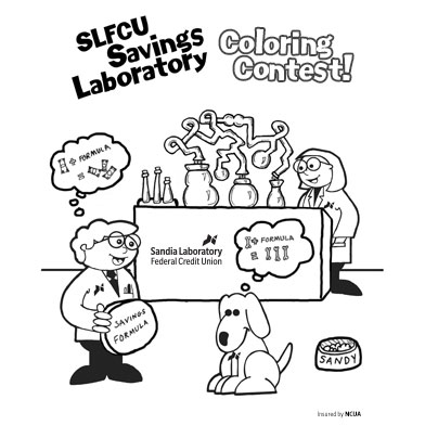 Sunward Savings Laboratory Coloring Contest