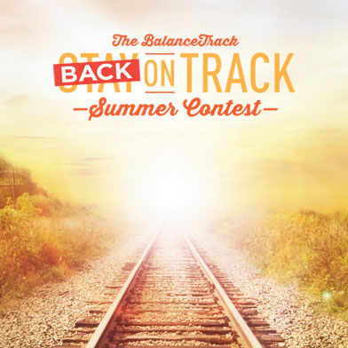 The BalanceTrack 'Stay on Track' Summer Contest