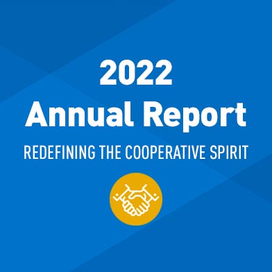 2022 Annual Report: Redefining the Cooperative Spirit