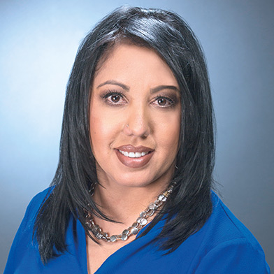 Photo of Melissa Cordova, Kirtland Branch Manager.