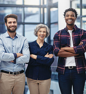 Friendly employees are ready to assist