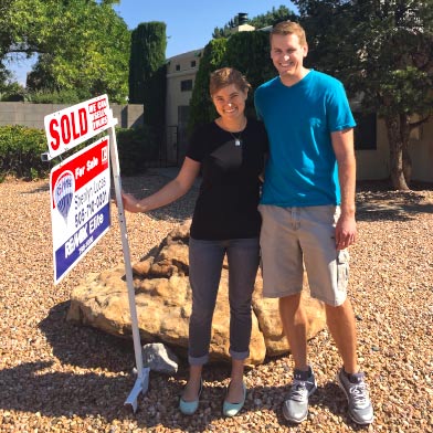 Sunward Members Buy Their First Home