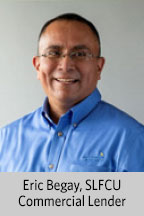 Eric Begay, Sunward  Commercial Lender