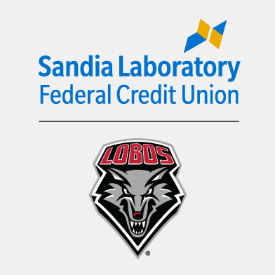 Lock-up of Sunward and UNM Athletics logos