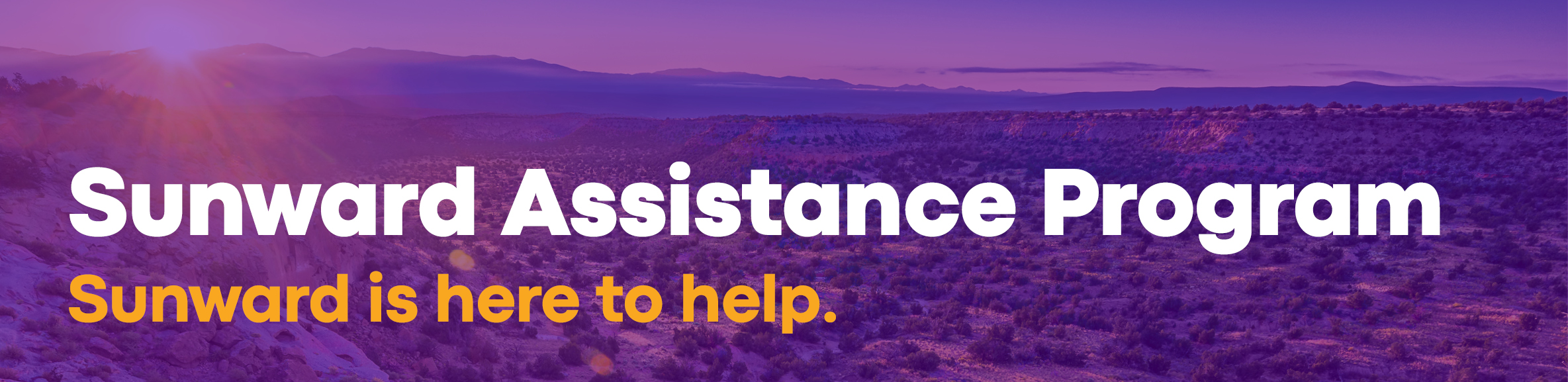 Sunward Assistance Program