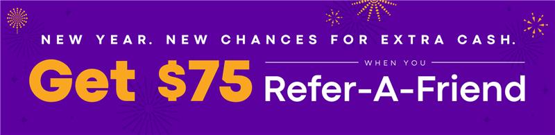 Introducing our Refer a Friend Program!