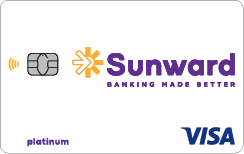 Sunward Visa Platinum Value card